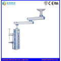 Gas Power Supply Unit Ceiling Wet Double Arm Medical Pendant